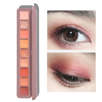 9-colors Matte Eyeshadow Set Women Waterproof Eye Makeup Eyeshadow Palette Fashion Eye Cosmetic
9-colors Matte Eyeshadow Set Women Waterproof Eye Makeup Eyeshadow Palette Fashion Eye Cosmetic