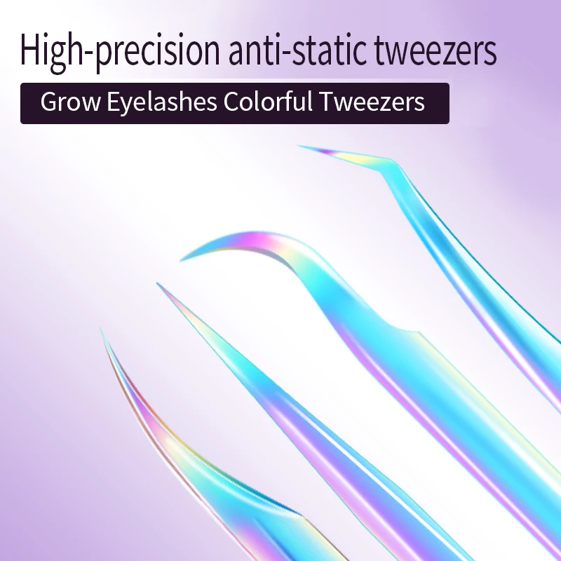 Four pcs/sets Rainbow color tweezers eyelash extension eyebrow tweezers high precision tool tweezers anti-static Super hard
Four pcs/sets Rainbow color tweezers eyelash extension eyebrow tweezers high precision tool tweezers anti-static Super hard