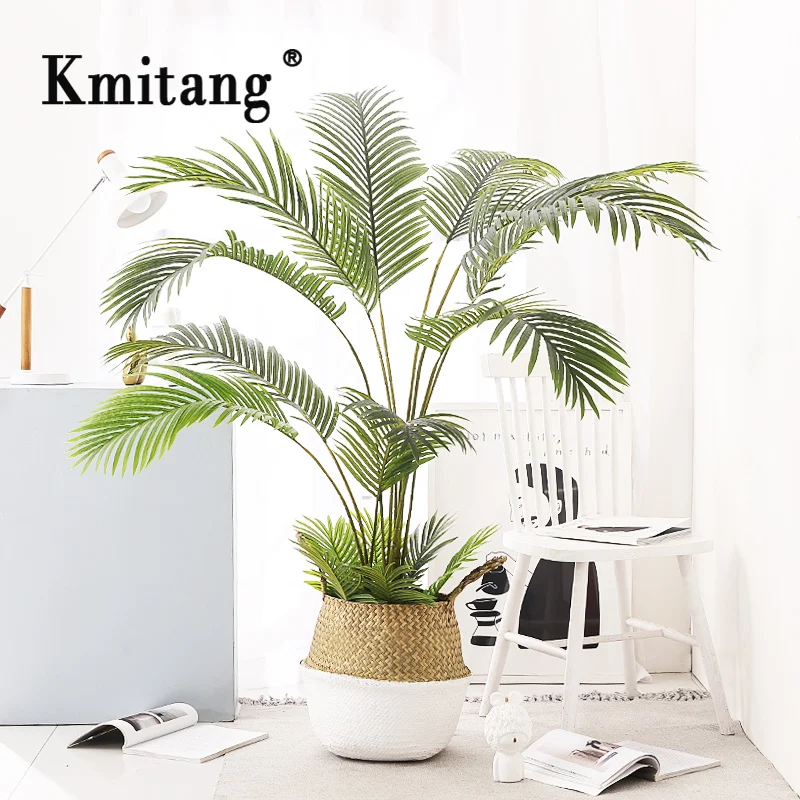 90cm 9 Fork Tropical Fake Palm Tree Bouquet Artificial Leaves Branch Large Green False Plant Plastic Leaf For Hawaii Party Decor
90cm 9 Fork Tropical Fake Palm Tree Bouquet Artificial Leaves Branch Large Green False Plant Plastic Leaf For Hawaii Party Decor