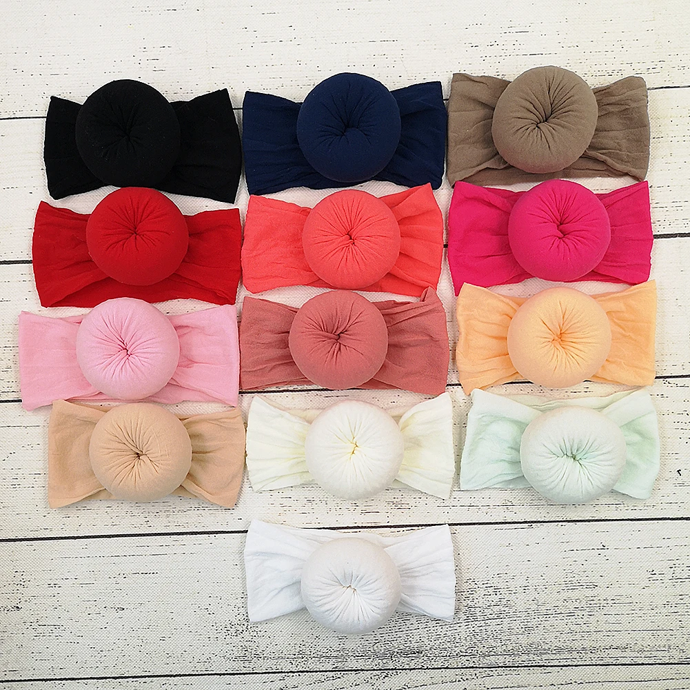 Nylon Turban Headband Baby Girls Headwraps Cute Soft Cotton Newborn Headwear Gifts 13 Colrs Infant Toddler Hair Accessiroes
Nylon Turban Headband Baby Girls Headwraps Cute Soft Cotton Newborn Headwear Gifts 13 Colrs Infant Toddler Hair Accessiroes