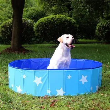 Pet Pool PVC Pet Folding Bath Tub Cat Swimming Pool Washing Pond Dog Tub Bed Large Small Dog Swimming House Bed Summer Pool 6
Pet Pool PVC Pet Folding Bath Tub Cat Swimming Pool Washing Pond Dog Tub Bed Large Small Dog Swimming House Bed Summer Pool 6