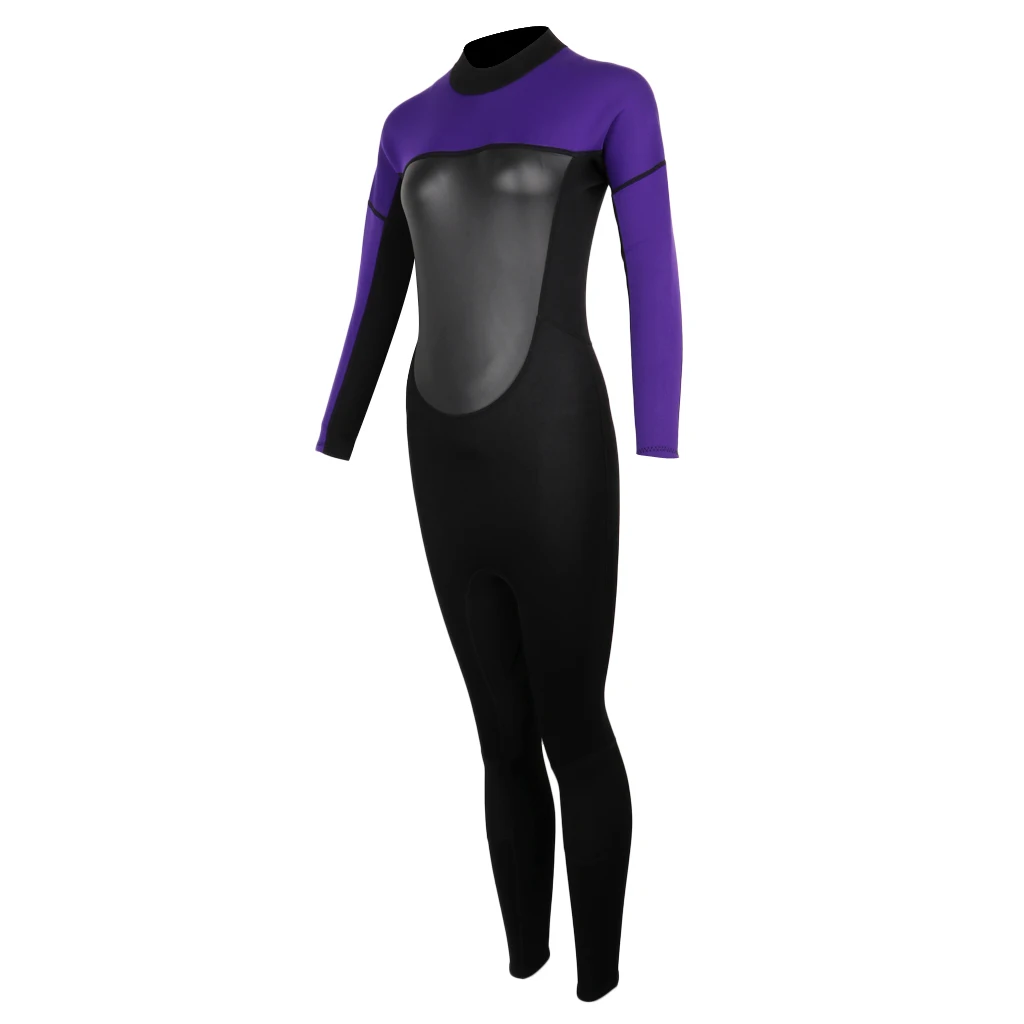 Women Neoprene Long Sleeve Full Warm Wetsuit for Diving, Surfing, Scuba, Swimming
Women Neoprene Long Sleeve Full Warm Wetsuit for Diving, Surfing, Scuba, Swimming