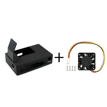 ShenzhenMaker Waveshare Jetson Nano Case (B) (with Fan),Metal Case (Type B) and Dedicated Cooling Fan
ShenzhenMaker Waveshare Jetson Nano Case (B) (with Fan),Metal Case (Type B) and Dedicated Cooling Fan