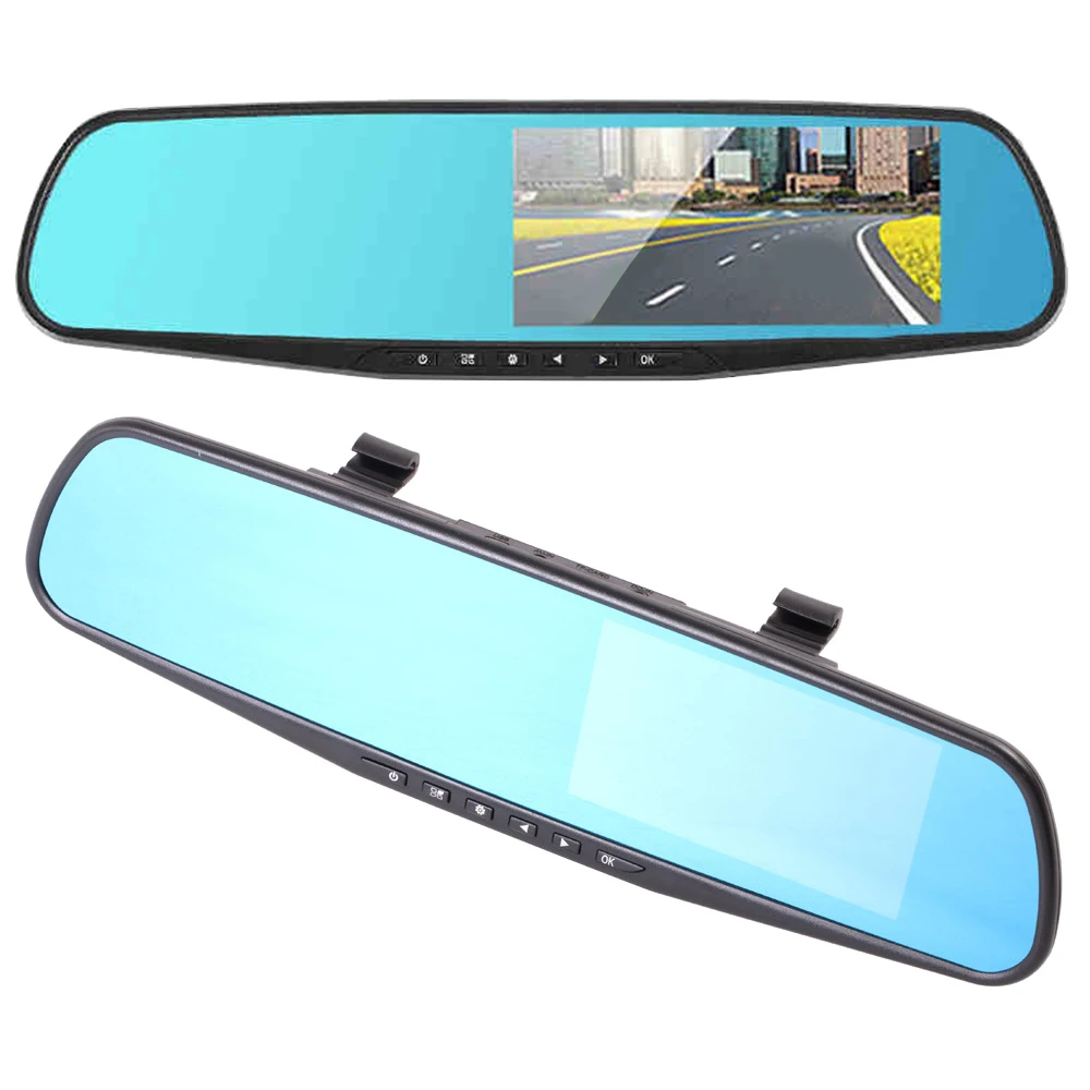 1080P HD 10 inch Car DVR Camera LCD Display Wide Angle Front Rear Camera Dual Recording Driving Recorder On Rear View Mirror
1080P HD 10 inch Car DVR Camera LCD Display Wide Angle Front Rear Camera Dual Recording Driving Recorder On Rear View Mirror