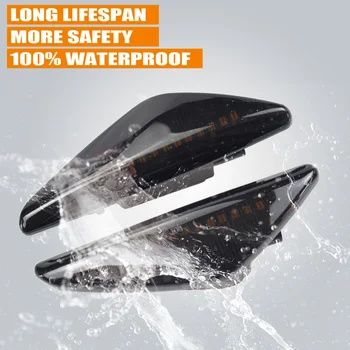 Flowing Mirror Indicator Blinker Dynamic LED Turn Signal Side Marker Light For BMW X3 F25 X5 E70 X6 E71 E72 2007-2019
Flowing Mirror Indicator Blinker Dynamic LED Turn Signal Side Marker Light For BMW X3 F25 X5 E70 X6 E71 E72 2007-2019