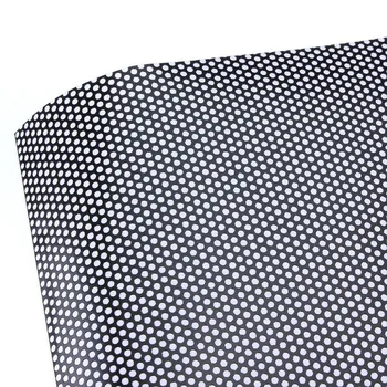 Car Tinted Perforated Mesh Vinyl Film Headlight Rear Lamp Black Sticker 60*106cm
Car Tinted Perforated Mesh Vinyl Film Headlight Rear Lamp Black Sticker 60*106cm