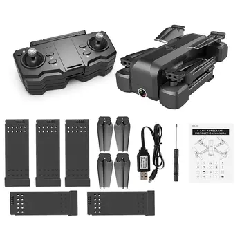 SG706 RC Drone 4K WiFi Foldable HD Dual Camera Optical flow stability height Smart Follow RC Helicopter Aircraft Remote Control
SG706 RC Drone 4K WiFi Foldable HD Dual Camera Optical flow stability height Smart Follow RC Helicopter Aircraft Remote Control