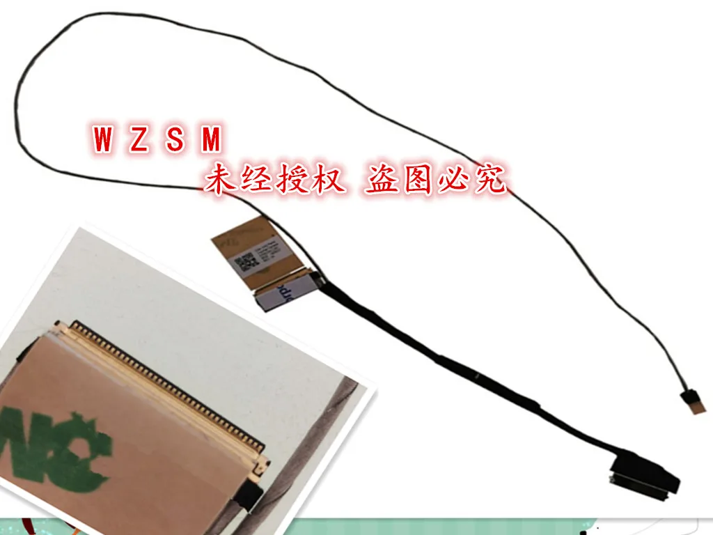 1PCS-10PCS NEW LCD LVDS Display Ribbon Cable for HP Omen 15-CE 15T-ce FHD LCD Screen Cable DD0G3ALC101 929451-001
1PCS-10PCS NEW LCD LVDS Display Ribbon Cable for HP Omen 15-CE 15T-ce FHD LCD Screen Cable DD0G3ALC101 929451-001