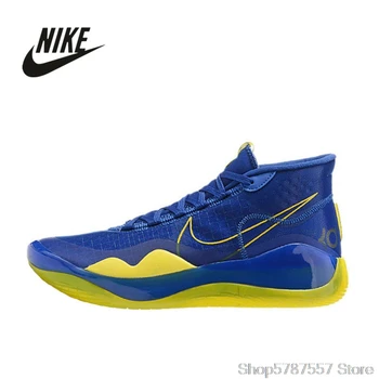 Nike ZOOM KD12 EP Basketball Shoes for Men Breathable Outdoor Sports Sneakers Light Size40-46 Medium Cut Synthetic Culture DMX
Nike ZOOM KD12 EP Basketball Shoes for Men Breathable Outdoor Sports Sneakers Light Size40-46 Medium Cut Synthetic Culture DMX