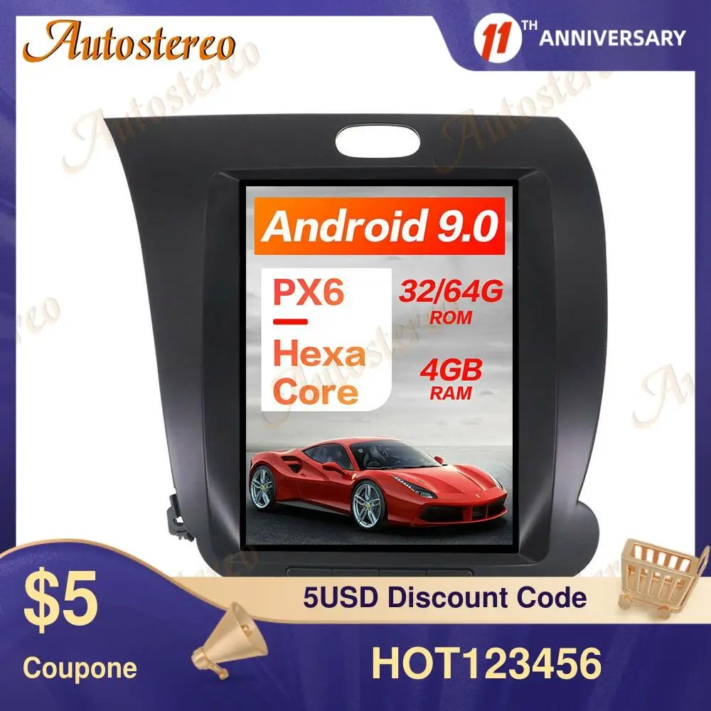 Автомобильный GPS-навигатор PX6, Android 9,0, для KIA K3 CERATO FORTE 2013-2018, стерео, головное устройство, мультимедийный плеер, Авторадио, магнитола
Автомобильный GPS-навигатор PX6, Android 9,0, для KIA K3 CERATO FORTE 2013-2018, стерео, головное устройство, мультимедийный плеер, Авторадио, магнитола