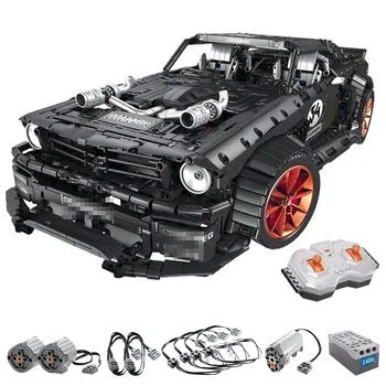3181Pcs 1:10 Scale MOC RC Sports Car Vehicle Model High Level Assembly Small Particle Building Block Set For Children - Black
3181Pcs 1:10 Scale MOC RC Sports Car Vehicle Model High Level Assembly Small Particle Building Block Set For Children - Black