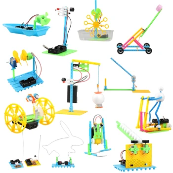DIY Steam Science Education Toy Assembled Experimental Model Physics Set Manual Brain Toy Gift
DIY Steam Science Education Toy Assembled Experimental Model Physics Set Manual Brain Toy Gift