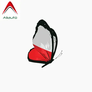 Aliauto Creative Car Sticker Poland Flag Butterfly Decoration Reflective Sunscreen Waterproof Cover Scratch Decal PVC,11cm*8cm
Aliauto Creative Car Sticker Poland Flag Butterfly Decoration Reflective Sunscreen Waterproof Cover Scratch Decal PVC,11cm*8cm