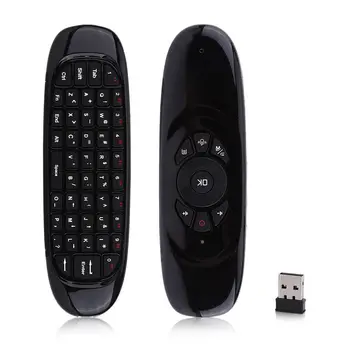 All in one 2.4G air mouse Rechargeable Wireless remote control Keyboard for Android TV Box Computer Russian English Version
All in one 2.4G air mouse Rechargeable Wireless remote control Keyboard for Android TV Box Computer Russian English Version