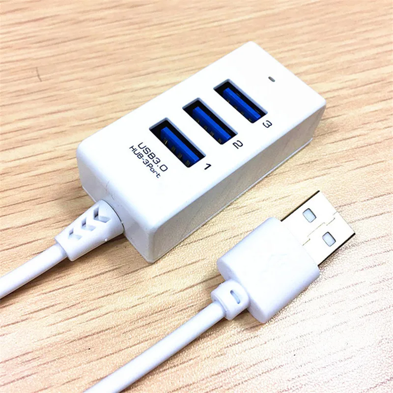 GIAUSA USB Hub 3.0 Multi USB3.0 Hub USB Splitter High Speed USB brancher data transmission hub integrator 3usb charger converter
GIAUSA USB Hub 3.0 Multi USB3.0 Hub USB Splitter High Speed USB brancher data transmission hub integrator 3usb charger converter