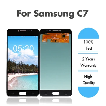 10pcs/lot AMOLED LCD For Samsung for Galaxy C7 C7000 SM-C7000 Display Touch Screen Digitizer Complete Free Shipping by DHL EMS
10pcs/lot AMOLED LCD For Samsung for Galaxy C7 C7000 SM-C7000 Display Touch Screen Digitizer Complete Free Shipping by DHL EMS