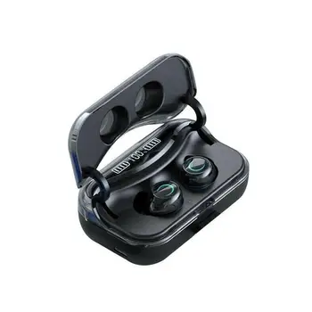 G08 Bluetooth 5.1 Earphone Wireless Headphons HiFi IPX7 Waterproof Touch Control Earbuds Headset with LED Display Charging Box
G08 Bluetooth 5.1 Earphone Wireless Headphons HiFi IPX7 Waterproof Touch Control Earbuds Headset with LED Display Charging Box