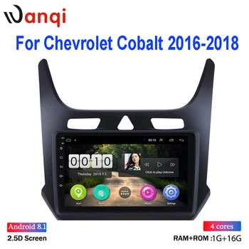 Wanqi Car Radio for 2016 2017 2018 Chevrolet Cobalt Multimedia Video Player Android 8.1 9 inch Touch Screen WiFi GPS Navigation
Wanqi Car Radio for 2016 2017 2018 Chevrolet Cobalt Multimedia Video Player Android 8.1 9 inch Touch Screen WiFi GPS Navigation