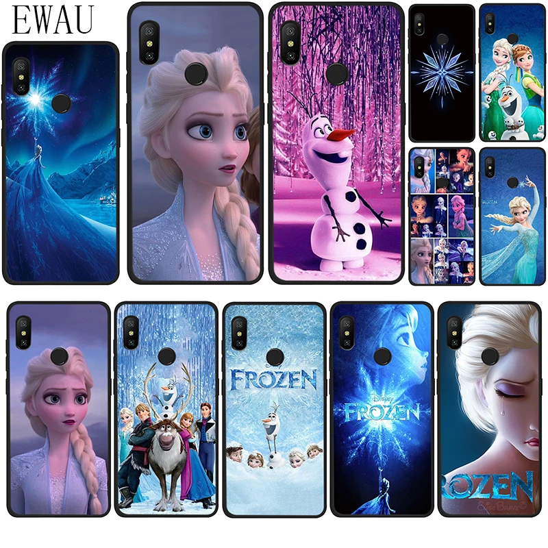 EWAU Frozen II Silicone phone case for Xiaomi Redmi Note 4 4X 5 6 7 8 Pro 5A Prime
EWAU Frozen II Silicone phone case for Xiaomi Redmi Note 4 4X 5 6 7 8 Pro 5A Prime