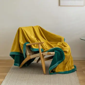 Bonenjoy Coral Fleece Blanket For Bed Super Warm Flannel Quilt Winter Plaid On The Sofa Thick Double Bed Cover Blanket
Bonenjoy Coral Fleece Blanket For Bed Super Warm Flannel Quilt Winter Plaid On The Sofa Thick Double Bed Cover Blanket