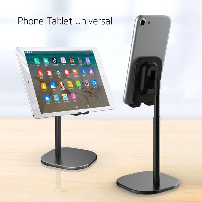 Metal Desktop Phone Holder Tablet Stand For Ipad smartphone Bracket Universal phone stand holder height adjustable aluminum
Metal Desktop Phone Holder Tablet Stand For Ipad smartphone Bracket Universal phone stand holder height adjustable aluminum