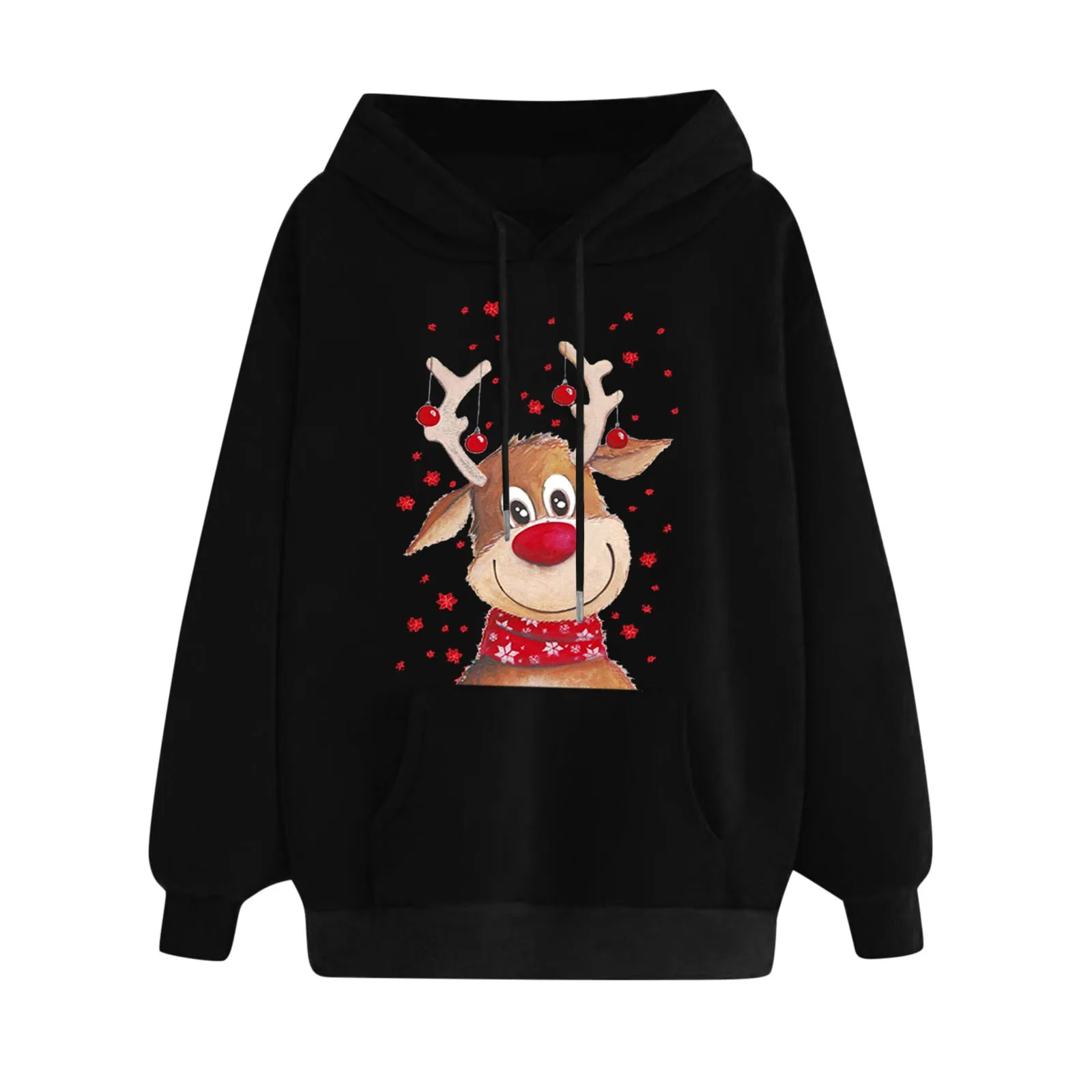 Kawaii Sweatshirt Women 2021 Christmas Cartoon Elk Printed Pullover Tops Autumn Long Sleeve Loose Cute Sweatshirts Hoodie Hoody
Kawaii Sweatshirt Women 2021 Christmas Cartoon Elk Printed Pullover Tops Autumn Long Sleeve Loose Cute Sweatshirts Hoodie Hoody