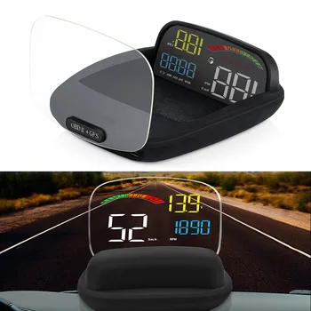 C800 HUD Car OBDII 2 +GPS Dual Mode Warning System Projector Windshield Auto HUD Head Up Display used for all cars dropshipping
C800 HUD Car OBDII 2 +GPS Dual Mode Warning System Projector Windshield Auto HUD Head Up Display used for all cars dropshipping