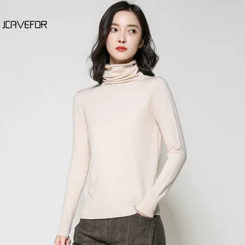 Winter Women Sweater Turtleneck Women's Plus Size Knitted Turtleneck Sweater Warm Cashmere Sweaters Female
Winter Women Sweater Turtleneck Women's Plus Size Knitted Turtleneck Sweater Warm Cashmere Sweaters Female