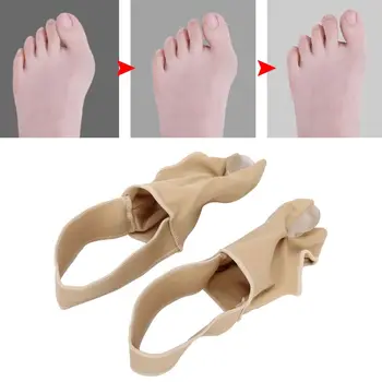 Hallux Valgus Bunion Corrector Elastic Skin-Friendly Toe Separator Correction Tool Pain Relief Therapy Supports Health Care
Hallux Valgus Bunion Corrector Elastic Skin-Friendly Toe Separator Correction Tool Pain Relief Therapy Supports Health Care