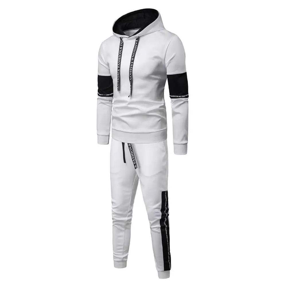 Tracksuit Sweatshirt Men Autumn Winter Plus Size Patchwork Hoodie Top Pants Gym Running Set Busos Para Hombre Drop shipping c
Tracksuit Sweatshirt Men Autumn Winter Plus Size Patchwork Hoodie Top Pants Gym Running Set Busos Para Hombre Drop shipping c