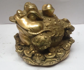 rui2688 Metal crafts Home Decoration Feng Shui Chinese brass Carved Lucky Frog Statue ,Gold Ingot Toad Scupture
rui2688 Metal crafts Home Decoration Feng Shui Chinese brass Carved Lucky Frog Statue ,Gold Ingot Toad Scupture