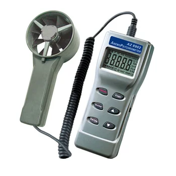AZ8902 Relative Humidity Anemometer Use For measuring Temp./Dew Point/RH%/Wet Bulb/Air Velocity/Air volume.
AZ8902 Relative Humidity Anemometer Use For measuring Temp./Dew Point/RH%/Wet Bulb/Air Velocity/Air volume.