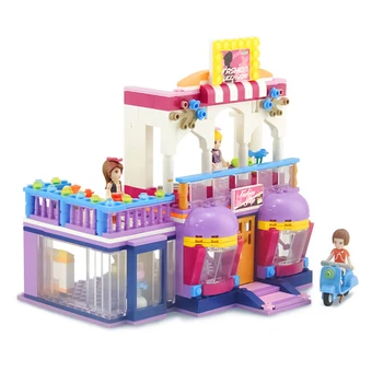 411Pcs Dreamy Fashion Shop Assembly Model DIY Building Kit Construction Toy Gift For Girls Kids Home Toy
411Pcs Dreamy Fashion Shop Assembly Model DIY Building Kit Construction Toy Gift For Girls Kids Home Toy
