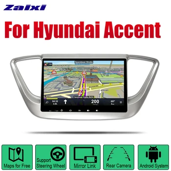 ZaiXi Android 2 Din Auto Radio For Hyundai Accent 2016~2019 Car Multimedia Player GPS Navigation System Radio Stereo
ZaiXi Android 2 Din Auto Radio For Hyundai Accent 2016~2019 Car Multimedia Player GPS Navigation System Radio Stereo