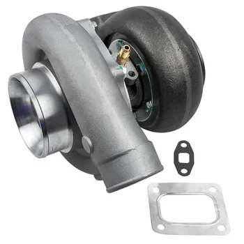 T4 T76 T04Z Turbine Turbo .96 .80 A/R T4 Flange Oil Cold Universal Turbocharger UP to 600HP for Above 3.5L Engines
T4 T76 T04Z Turbine Turbo .96 .80 A/R T4 Flange Oil Cold Universal Turbocharger UP to 600HP for Above 3.5L Engines