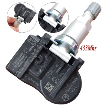 1Pcs 433Mhz Car Tire Pressure Monitoring System Sensor TPMS Sensor 9681102280 FW931A159AB For Citroen Land Rover Jaguar Peugeot
1Pcs 433Mhz Car Tire Pressure Monitoring System Sensor TPMS Sensor 9681102280 FW931A159AB For Citroen Land Rover Jaguar Peugeot