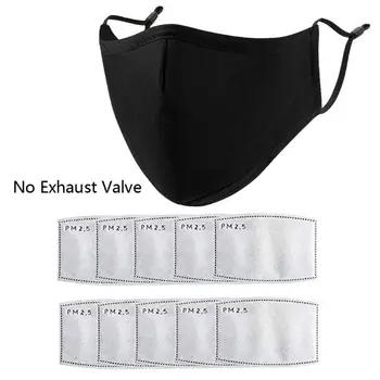 PM2.5 Cotton Face Mask Breathable Washable Cotton Dust-proof Mouth Masks With 10 Replaceable Activated Carbon Filters
PM2.5 Cotton Face Mask Breathable Washable Cotton Dust-proof Mouth Masks With 10 Replaceable Activated Carbon Filters