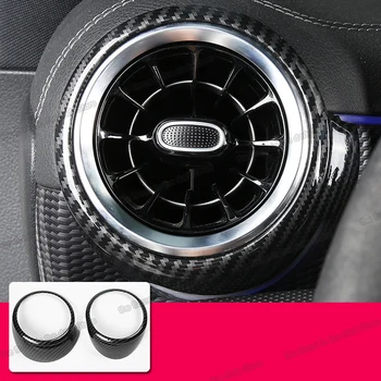 Lsrtw2017 Carbon Fiber Car Dashboard Vent Trim Air Outlet Frame for Mercedes Benz A Class A200 A180 2019 2020 W177 Accessories
Lsrtw2017 Carbon Fiber Car Dashboard Vent Trim Air Outlet Frame for Mercedes Benz A Class A200 A180 2019 2020 W177 Accessories