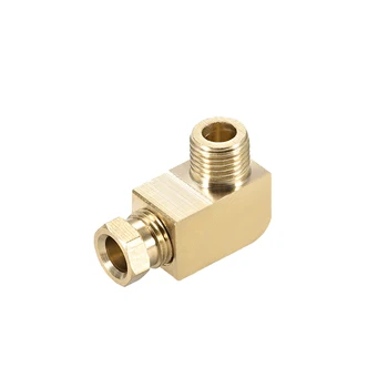 uxcell Brass Pipe Fitting 90 Degree Barstock Street Elbow M10 Male x 6mm OD Pipe Size
uxcell Brass Pipe Fitting 90 Degree Barstock Street Elbow M10 Male x 6mm OD Pipe Size