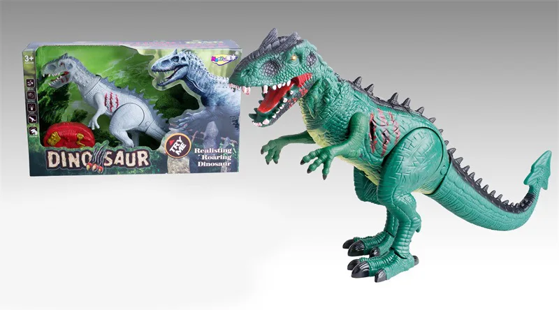 Remote Control Tyranny Dragon Electric Dinosaur Toy Model Will Walk Will Shining Animal Model Children'S Educational Toy
Remote Control Tyranny Dragon Electric Dinosaur Toy Model Will Walk Will Shining Animal Model Children'S Educational Toy