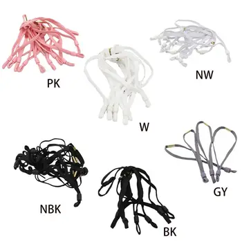 100Pcs Multi Colors Sewing Elastic Band Cord with Adjustable Silicone Buckle Iron Button Earloop String for DIY Mask
100Pcs Multi Colors Sewing Elastic Band Cord with Adjustable Silicone Buckle Iron Button Earloop String for DIY Mask