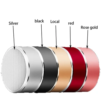 A8 Portable Car Stereo Music Mini Wireless Bluetooth Speaker Hifi Speaker Subwoofer Cannon 
A8 Portable Car Stereo Music Mini Wireless Bluetooth Speaker Hifi Speaker Subwoofer Cannon