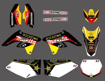 GRAPHICS & BACKGROUND DECAL STICKER Kits ForSuzuki RMZ250 RM-Z250 2007 2008 2009 RMZ RM-Z 250
GRAPHICS & BACKGROUND DECAL STICKER Kits ForSuzuki RMZ250 RM-Z250 2007 2008 2009 RMZ RM-Z 250