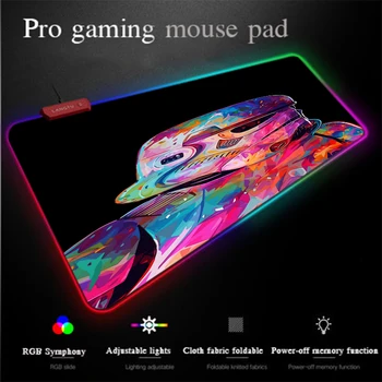 Yuzuoan Rick and Morty XXL Large Programming Mousepad Colorful Robot RGB Gaming Mouse Pad LED Lighting Carpet Mat Non-slip 90X40
Yuzuoan Rick and Morty XXL Large Programming Mousepad Colorful Robot RGB Gaming Mouse Pad LED Lighting Carpet Mat Non-slip 90X40