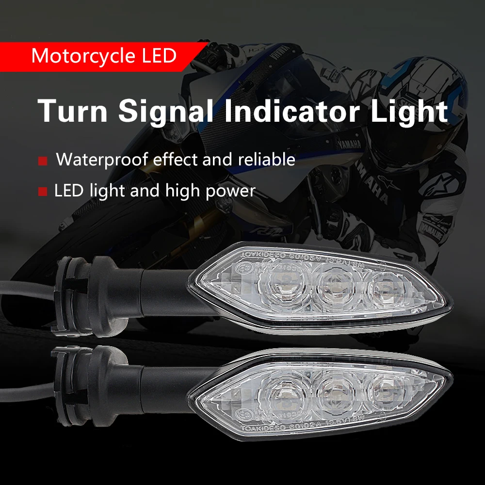 LED Turn Signal Indicator Light for KAWASAKI KLE 650 1000 Versys ER-6N KLR650 ZRX 1200 Z900 Motorcycle Accessories Blinker Lamp
LED Turn Signal Indicator Light for KAWASAKI KLE 650 1000 Versys ER-6N KLR650 ZRX 1200 Z900 Motorcycle Accessories Blinker Lamp