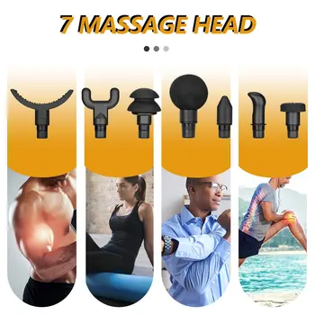 Myo Fascia Massage Gun Handheld Deep Vibration Massager Electric Quiet Portable Massager 20 Speed Adjustable Professional
Myo Fascia Massage Gun Handheld Deep Vibration Massager Electric Quiet Portable Massager 20 Speed Adjustable Professional