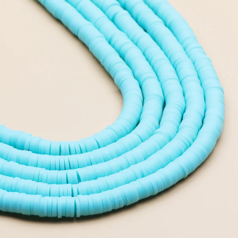 350Pcs/lot 4/6mm Flat Round Polymer Clay Beads Handmade Heishi Disk Loose Spacer Beads for Jewelry Making DIY Bracelets Necklace 350Pcs/lot 4/6mm Flat Round Polymer Clay Beads Handmade Heishi Disk Loose Spacer Beads for Jewelry Making DIY Bracelets Necklace