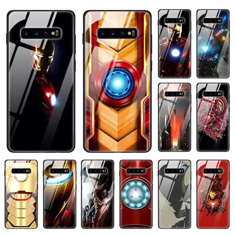 Superhero ironman Cases for Samsung Galaxy A50 A30 S10 e S9 S8 Note 10 Plus 5G 9 Tempered Glass Black Soft Phone Coque A70 Tampa
Superhero ironman Cases for Samsung Galaxy A50 A30 S10 e S9 S8 Note 10 Plus 5G 9 Tempered Glass Black Soft Phone Coque A70 Tampa