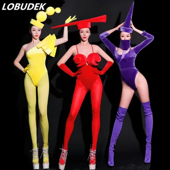 Female Dancer Team Group Festival Rave Party Stage Costume Sexy Bar DJ Nightclub Singer Performance Clothes Women Dance Outfit
Female Dancer Team Group Festival Rave Party Stage Costume Sexy Bar DJ Nightclub Singer Performance Clothes Women Dance Outfit