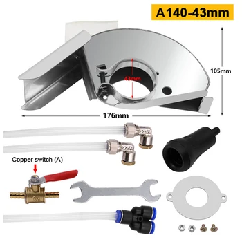 Cutting Dust Shroud Grinding Cover For Angle Grinder Saw Blades Clear Fit hand grinders Safety Protective Cover Clear BJStore
Cutting Dust Shroud Grinding Cover For Angle Grinder Saw Blades Clear Fit hand grinders Safety Protective Cover Clear BJStore